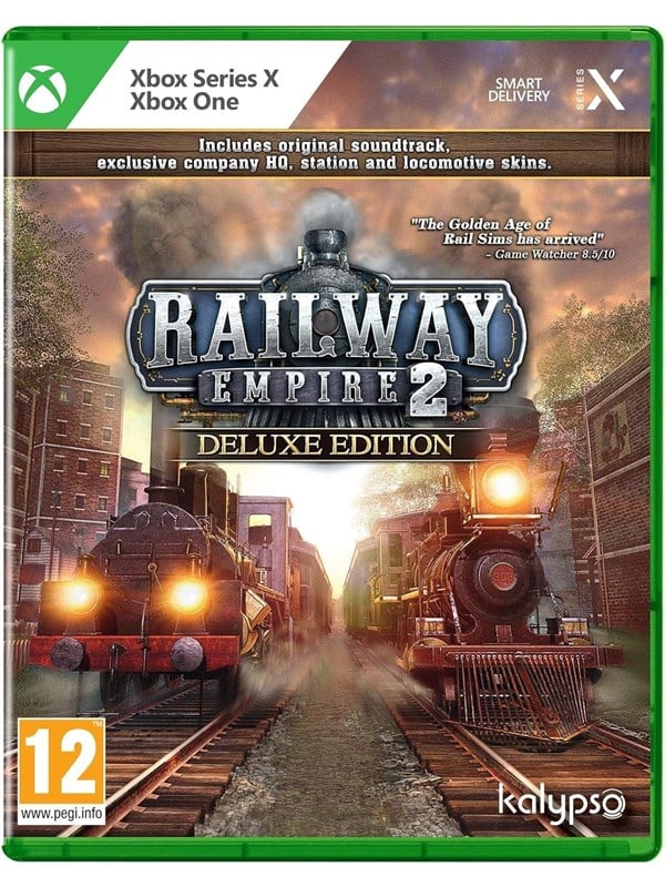 Railway Empire 2 (Deluxe Edition) - Microsoft Xbox One - Simulaattori