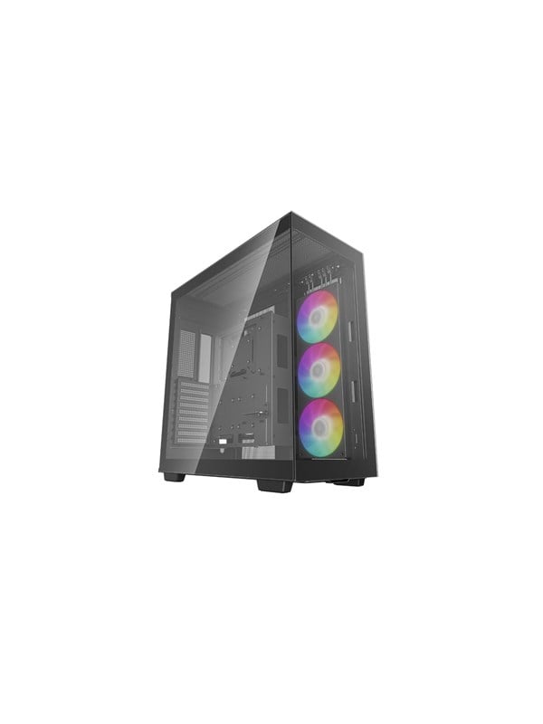 DeepCool CH780 - Kotelot - Miditower - Musta