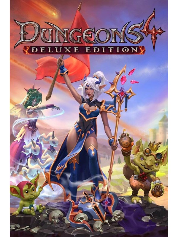 Dungeons 4 (Deluxe Edition) - Nintendo Switch - Reaaliaikainen strategia