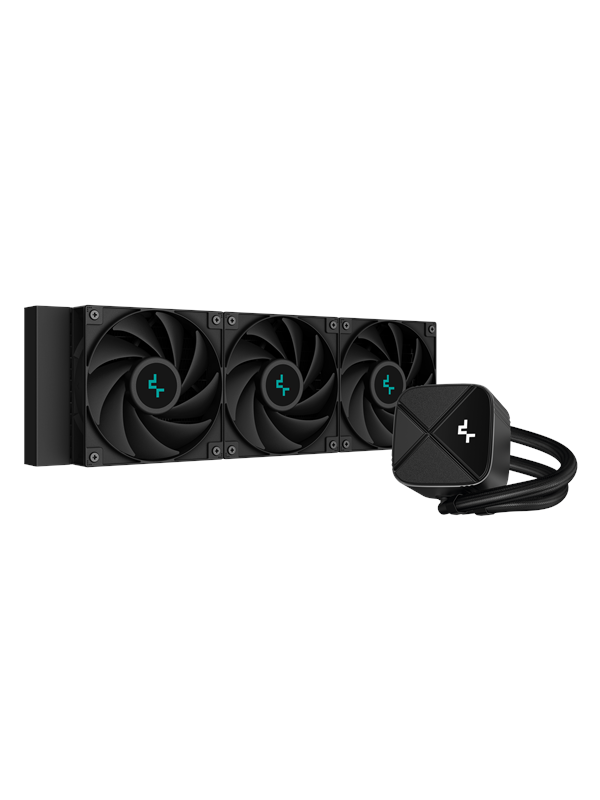 DeepCool LS720S ZERO DARK - CPU Vesijäähdytys - Max 33 dBA