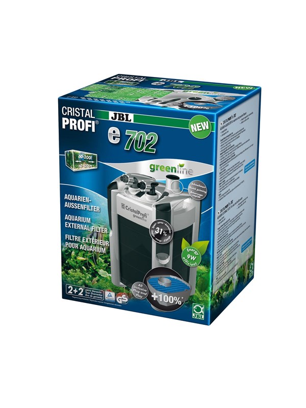 JBL Aqua JBL - CristalProfi e702 Greenline - (J60281) - External Filter