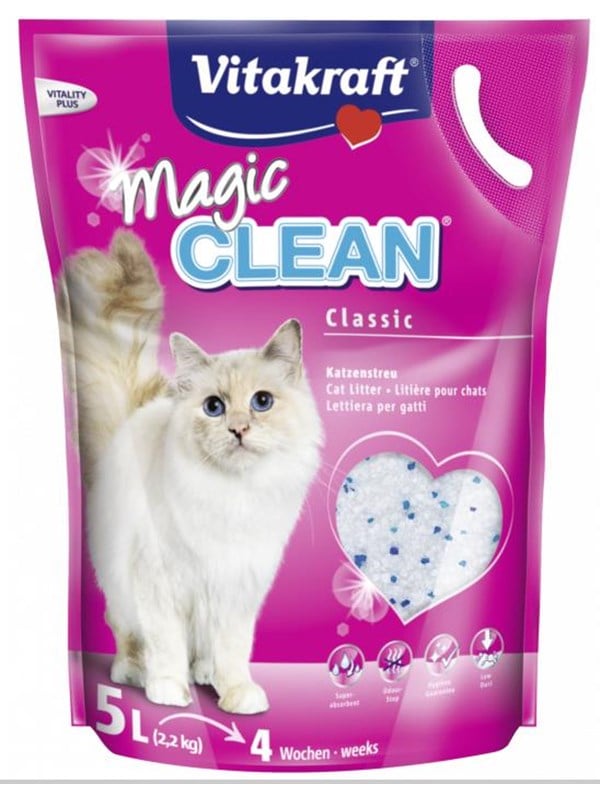 Vitakraft Magic Clean kissanhiekka