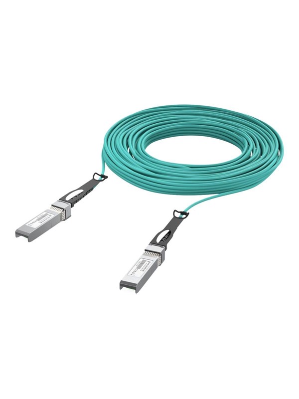 Ubiquiti UACC-AOC-SFP28-30M 25 Gbps Long-Range Direct Attach Cable 30M - Sininen - 30m
