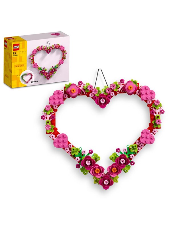 LEGO Flowers 40638 Sydänkoriste