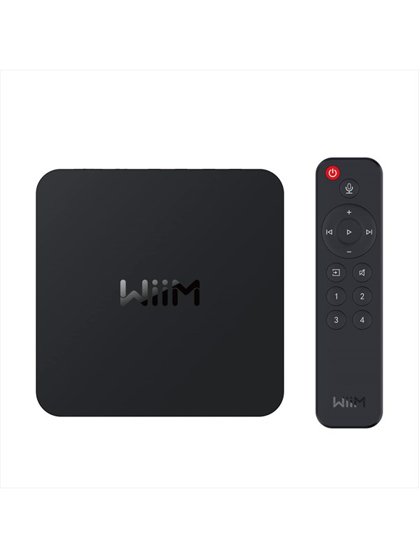 WiiM Pro Plus - Music Streamer - WiFi - Bluetooth