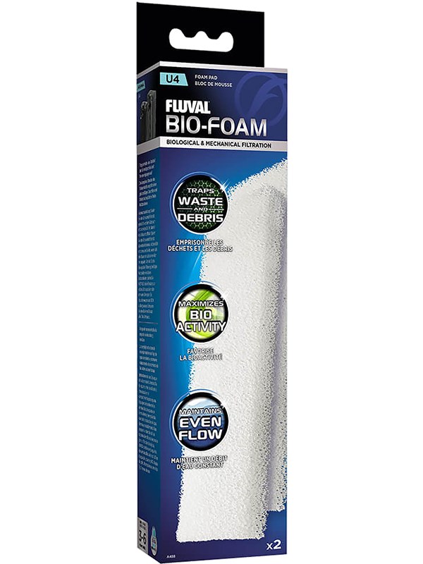 FLUVAL - Foam Pad 2 pack U4 - (126.2488)