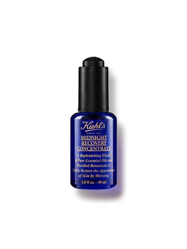Kiehl"'s Midnight Recovery Concentrate Moisturizing Face Oil 30 ml