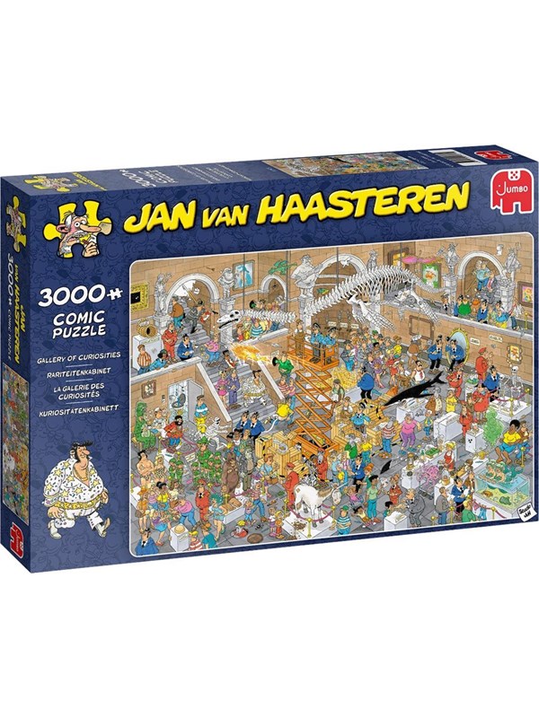 Jan van Haasteren Gallery of Curiosities (3000)