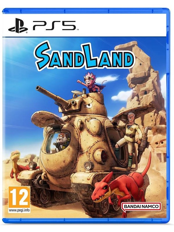 Sand Land - Sony PlayStation 5 - Toiminta/Seikkailu