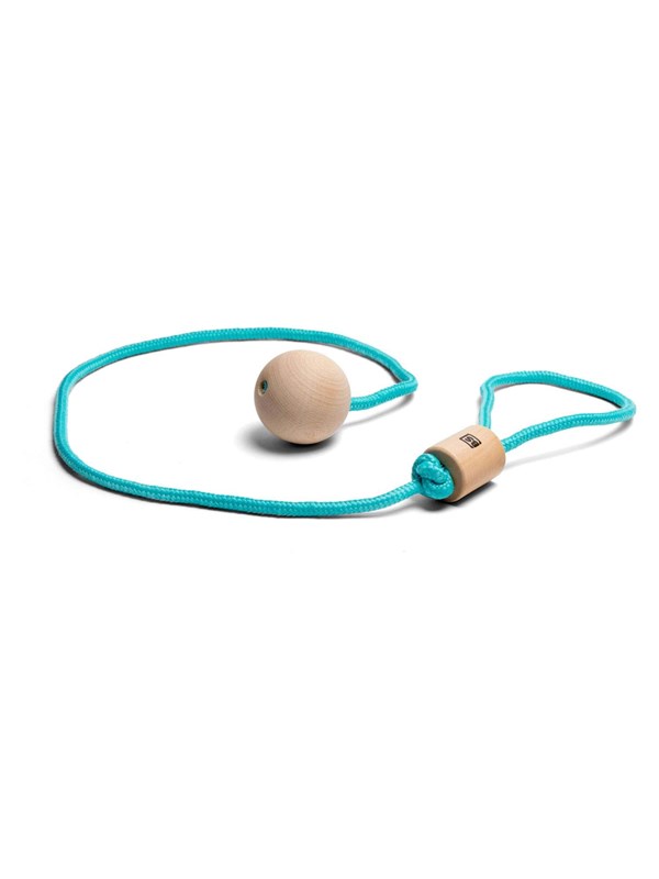 BS Toys Single Jump Ball Blue