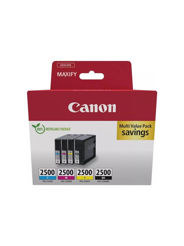 Canon PGI-2500 / 9290B006 C/M/Y/BK Multi
