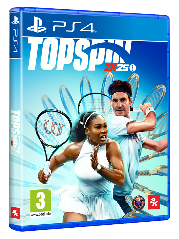 TopSpin 2K25 - Sony PlayStation 4 - Urheilu