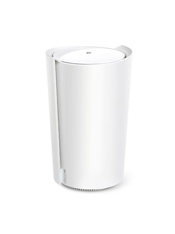 TP-Link Deco X50-5G - Koko kodin mesh-Wi-Fi 6 -yhdyskäytävä sisäänrakennetulla 5G-modemilla, Valkoinen