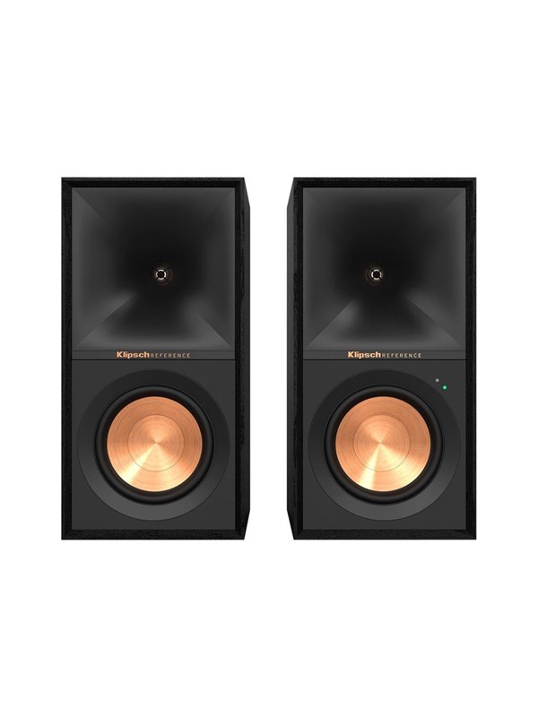 Klipsch R-50PM - Aktiivinen hyllykaiutin - Bluetooth - 160W RMS