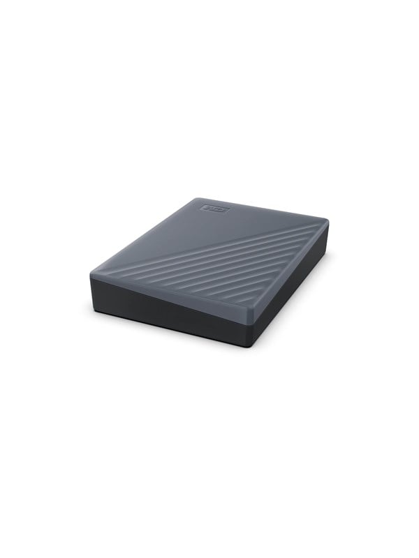WD My Passport - Ulkoiset kovalevyt - 2TB - Harmaa