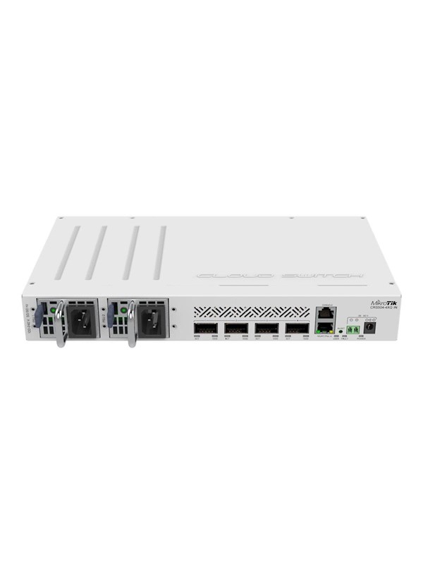 MikroTik CRS504-4XQ-IN 4-Port 100G QSFP28 Switch