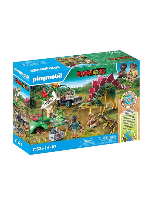 Playmobil Dinos - Research camp with dinos