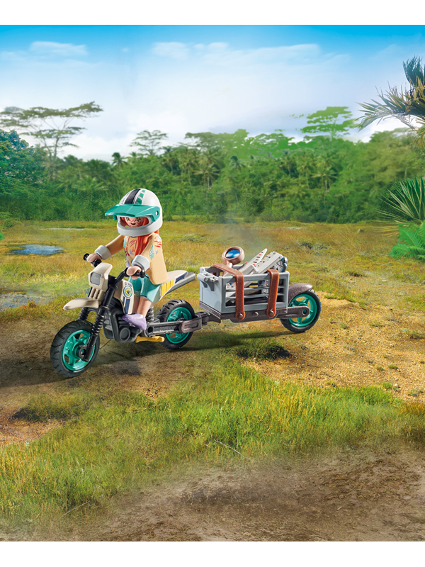Playmobil Dinos - T-Rex jäljitys ja seuranta