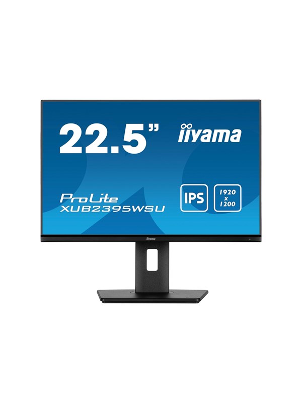 23" iiyama XUB2395WSU-B5 - 1920x1200 - 60Hz - IPS