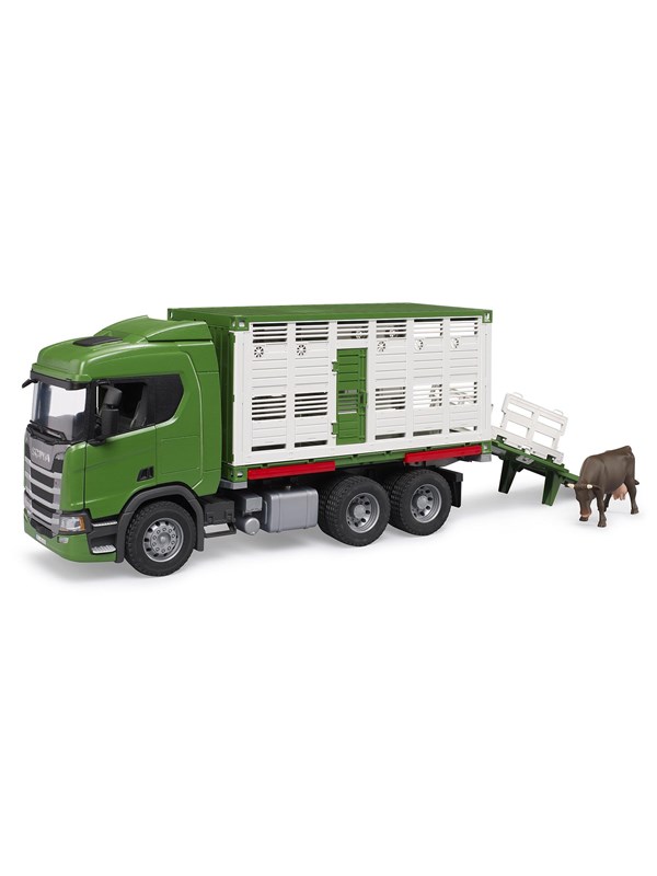 Bruder Scania Super 560R Cattle Transportation Truck