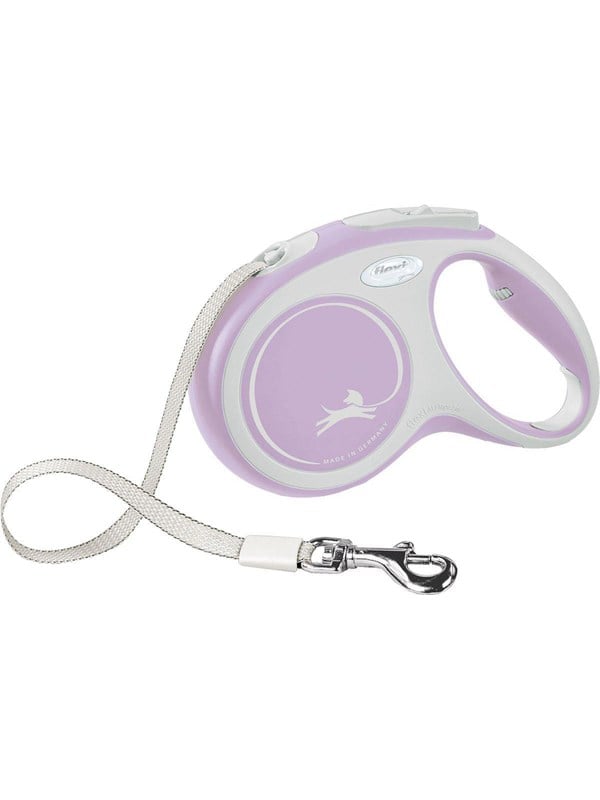 Flexi New Comfort S Tape Leash 5m 15kg Pink