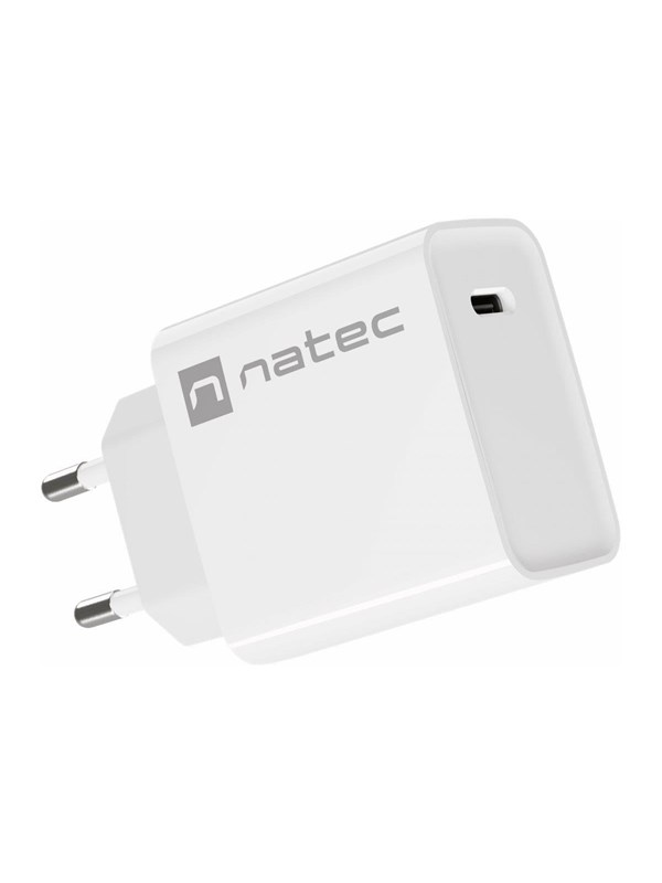 Natec Ribera power adapter - 24 pin USB-C - 20 Watt