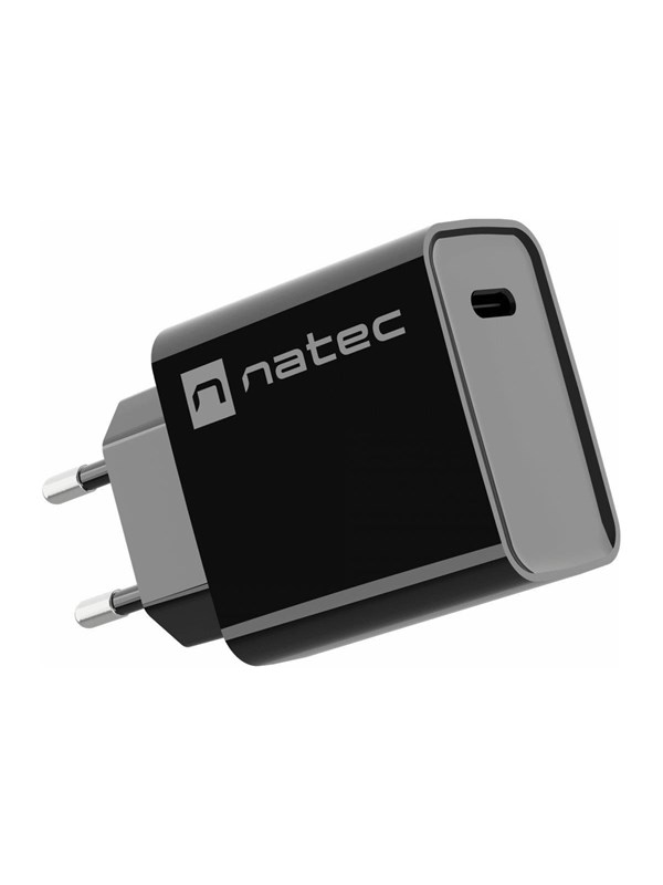 Natec Ribera power adapter - 24 pin USB-C - 20 Watt