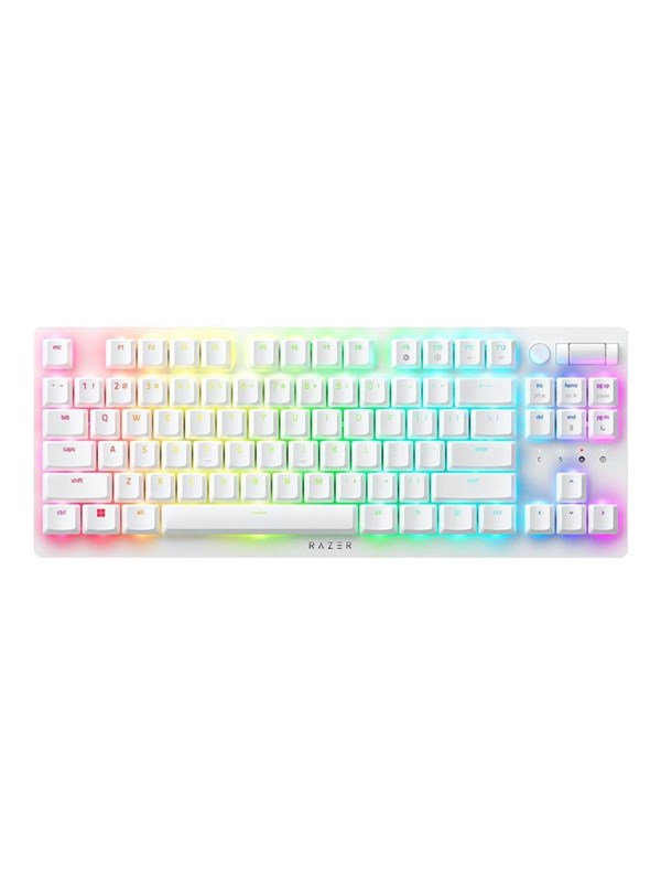 Razer DeathStalker V2 Pro - Pelinäppäimistö - Englanti (US) - Valkoinen