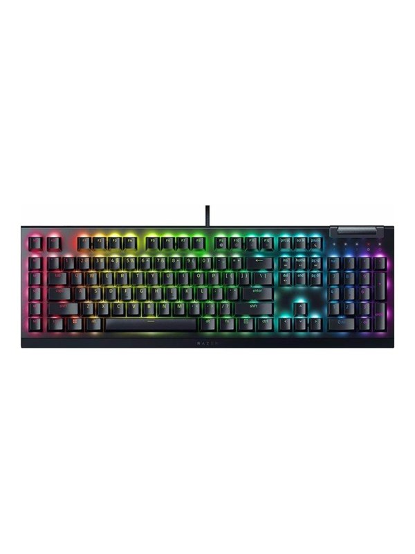 Razer BlackWidow V4 X - Pelinäppäimistö - Englanti (US) - Musta