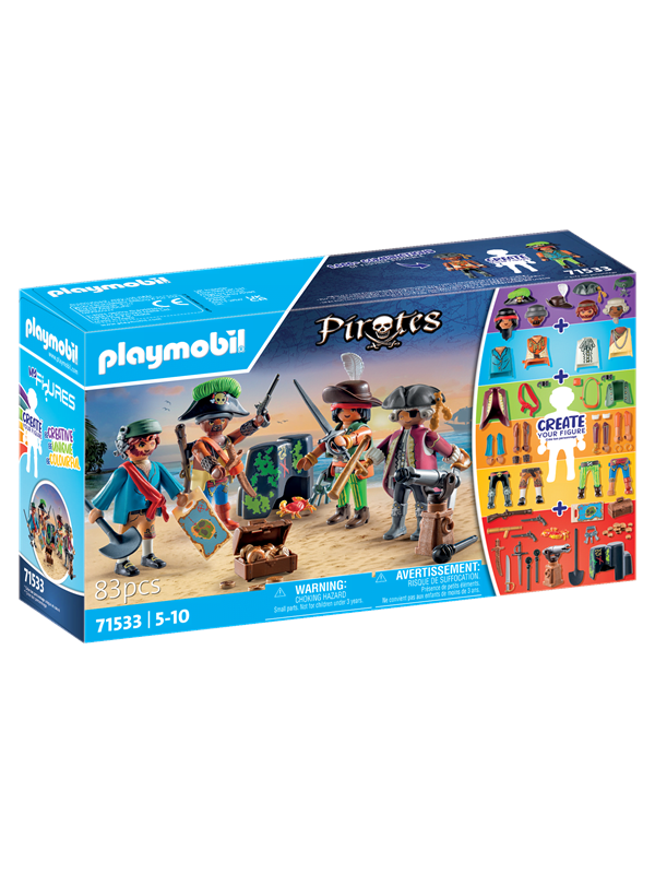 Playmobil Merirosvohahmojen setti
