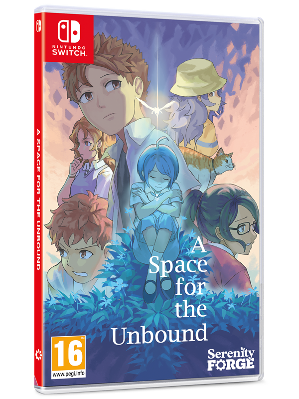 A Space for The Unbound - Nintendo Switch - Toiminta