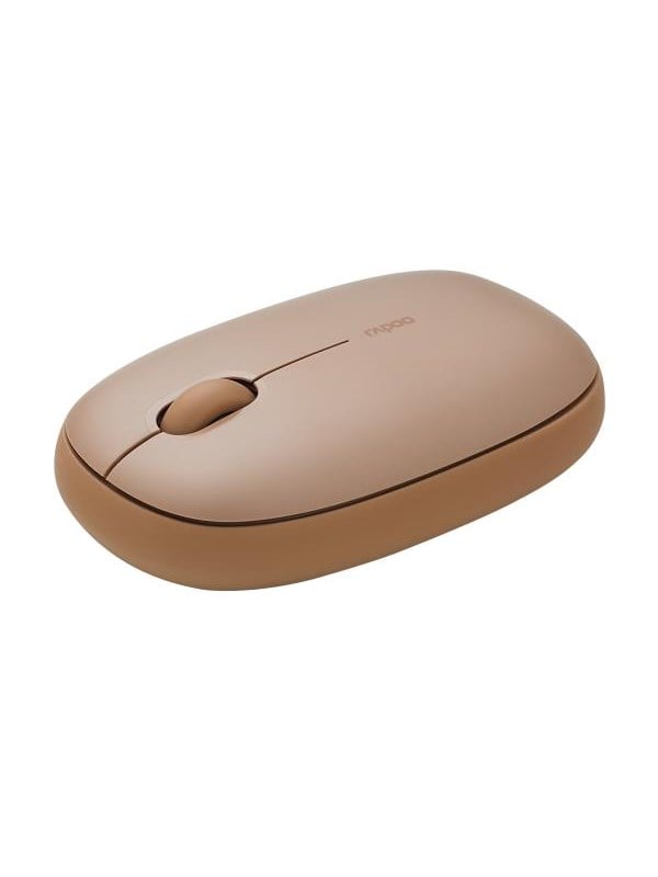RAPOO M660 Silent - Hiiri - Optinen - 3 painiketta - Keltainen