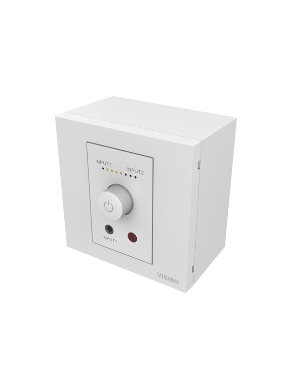 Vision TC3-AMP - amplifier - Vahvistin - Valkoinen