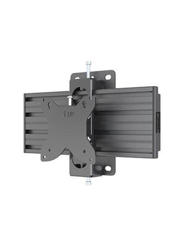 Multibrackets M Pro Series mounting component - for LCD display - black