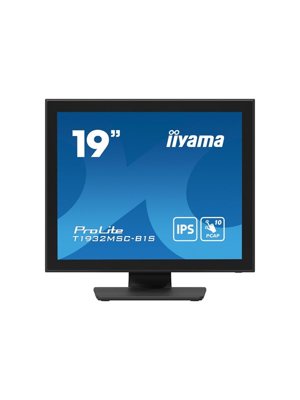 19" iiyama ProLite T1932MSC-B1S - 1280x1024 - IPS - Touchscreen