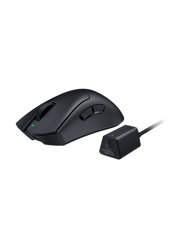Razer DeathAdder V3 Pro+ - Pelihiiri - Optinen - 5 painiketta - Musta