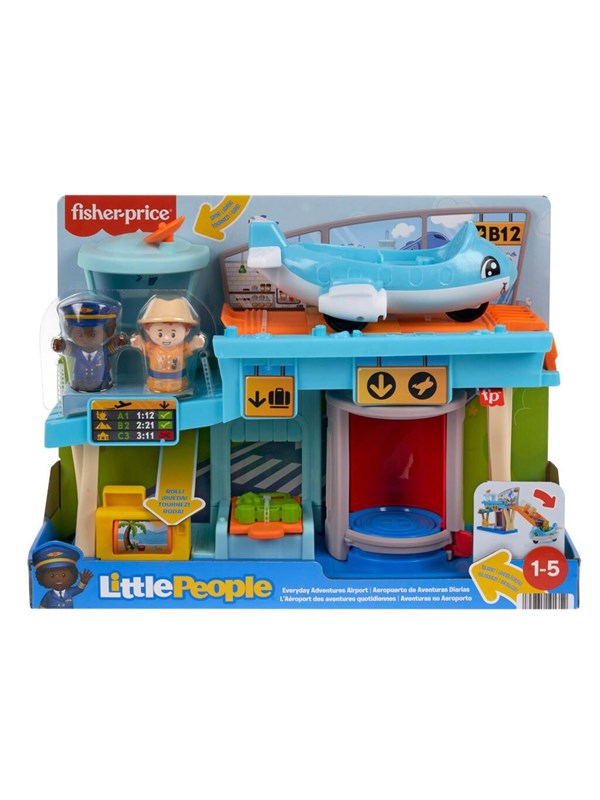 Fisher Price LP Everyday Adventures Airport
