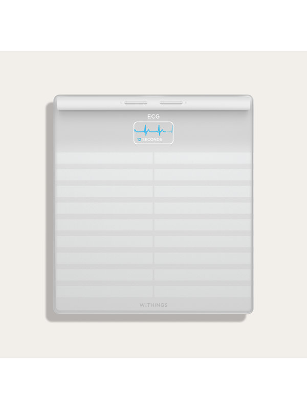 Withings Älyvaaka Body Scan - White