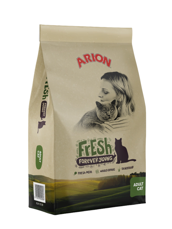 ARION Fresh Adult Cat Dry Cat Food 12kg