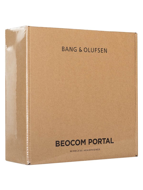 Bang & Olufsen Beocom Portal, Langallinen & langaton, Puhelut/Musiikki/Urheilu/Päivittäinen, 20 - 22000 Hz, 292 g, Kuulokkeet, Musta