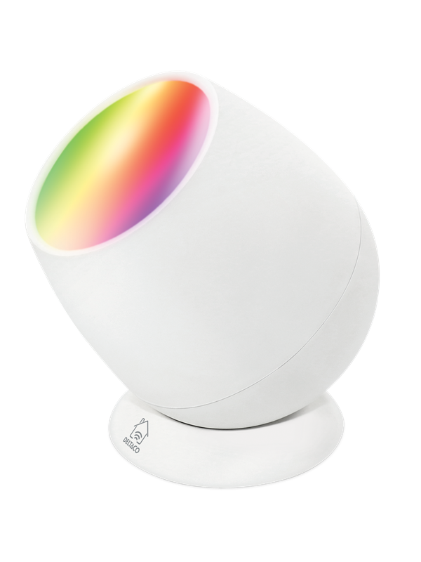 Deltaco RGB-herätysvalo, USB-C