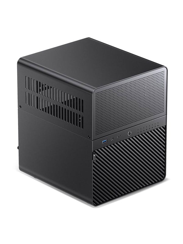 Jonsbo N3 Mini-ITX - Kotelot - NAS tower - Musta