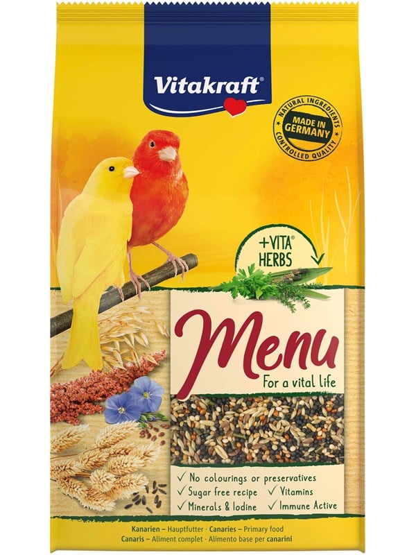 Vitakraft Menu Perle Kanarialintu