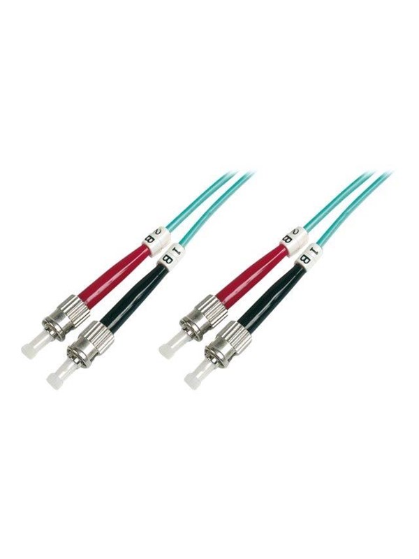 DIGITUS patch cable - 10 m - aqua - Sininen - 10m