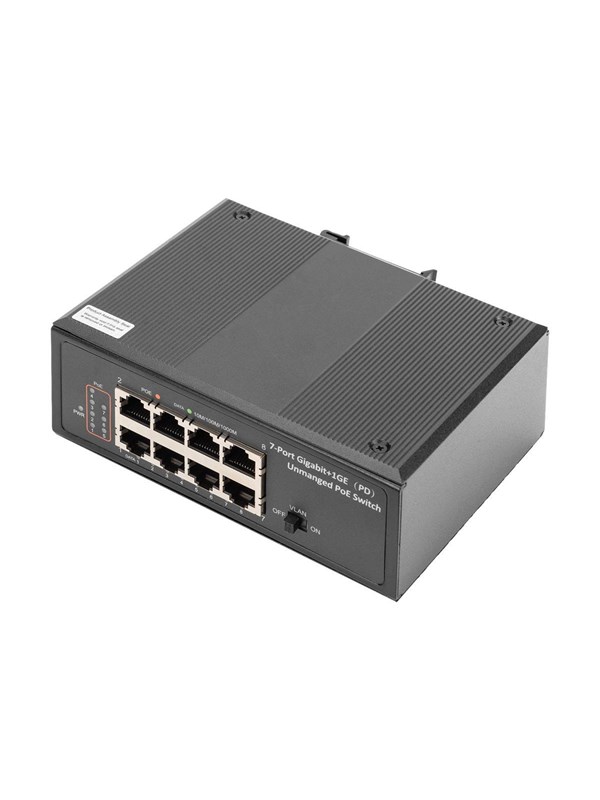 DIGITUS DN-651113 - switch - 7 ports - unmanaged