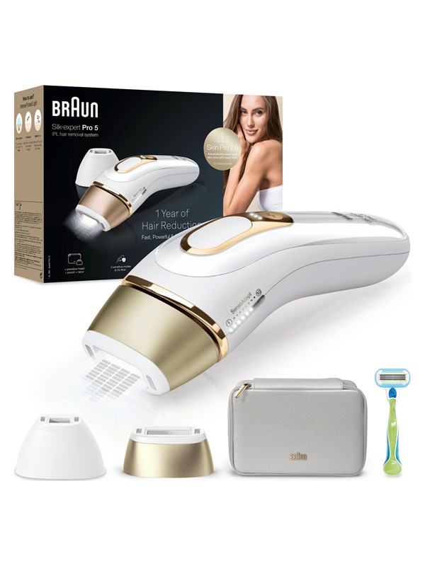 Braun Valoepilaattori (IPL) Pro PL5152 White/Gold