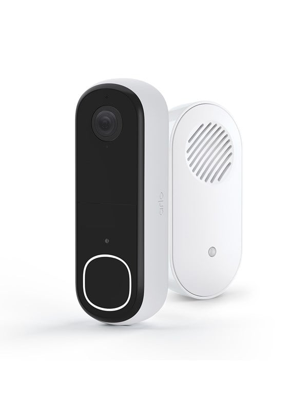 Arlo 2K video-ovikello + chime