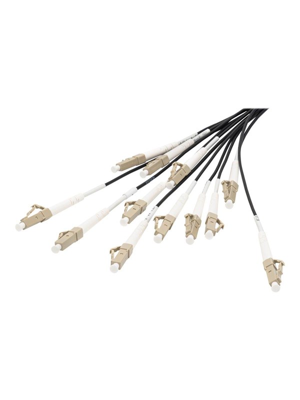 DIGITUS breakout cable - 100 m - black - Musta - 100m
