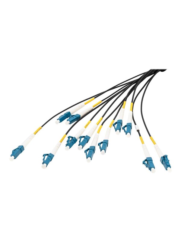 DIGITUS breakout cable - 75 m - black - Musta - 75m