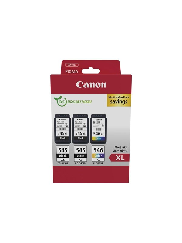 Canon PG-545XLx2/CL-546XL / 8286B013 Hig